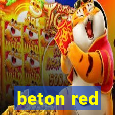 beton red